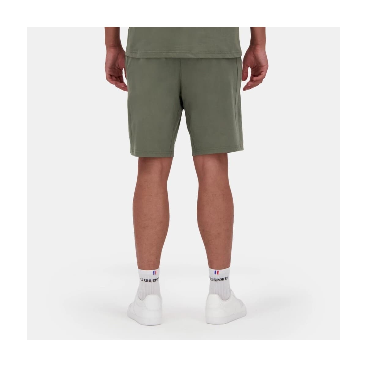 Men's Sports Pants Le Coq Sportif Green