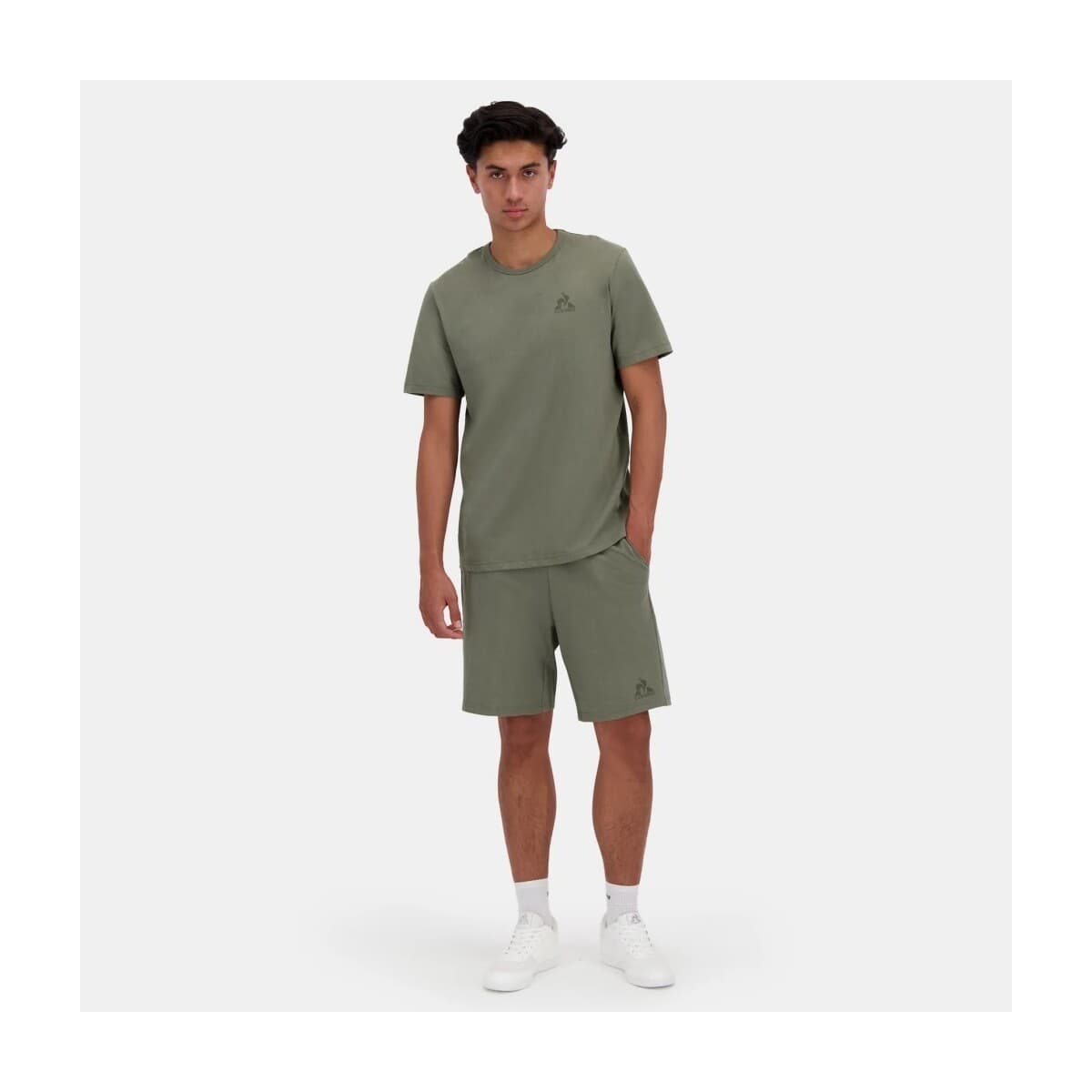 Men's Sports Pants Le Coq Sportif Green