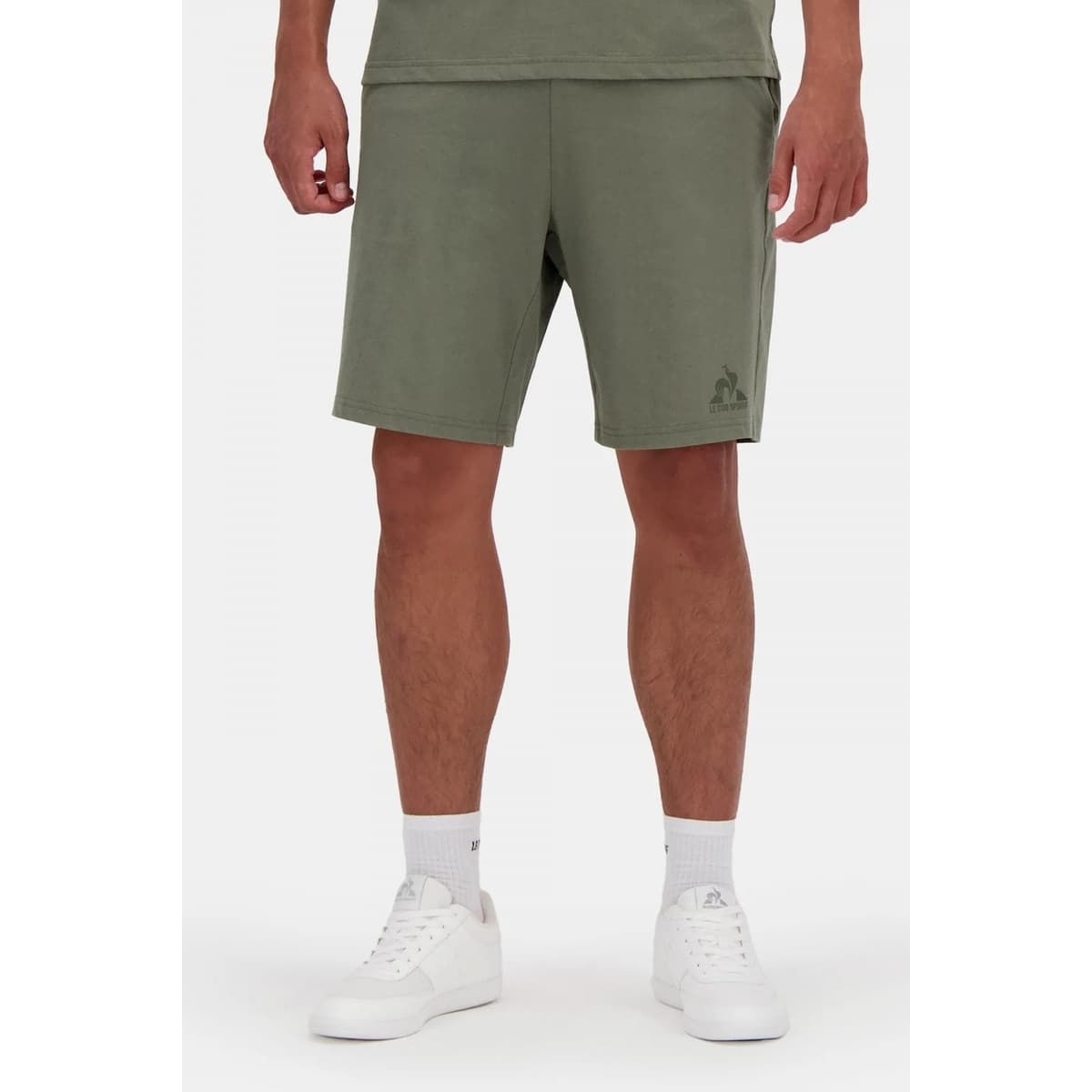Men's Sports Pants Le Coq Sportif Green