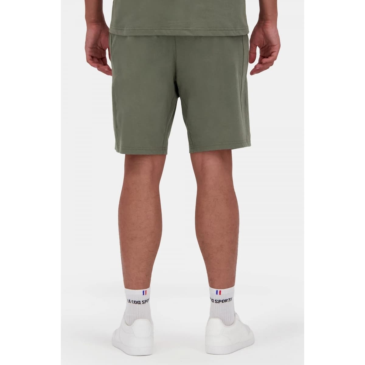 Men's Sports Pants Le Coq Sportif Green