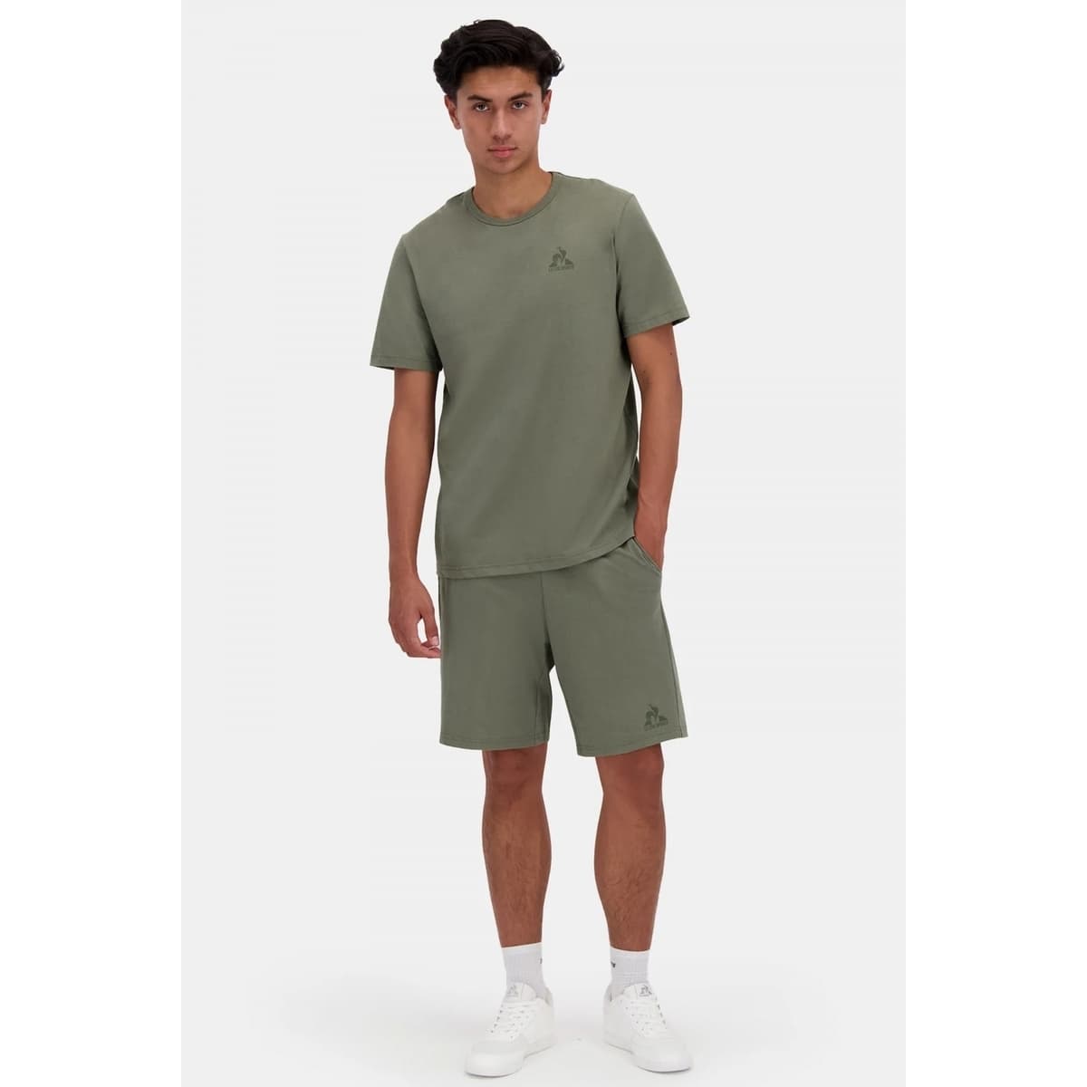 Men's Sports Pants Le Coq Sportif Green