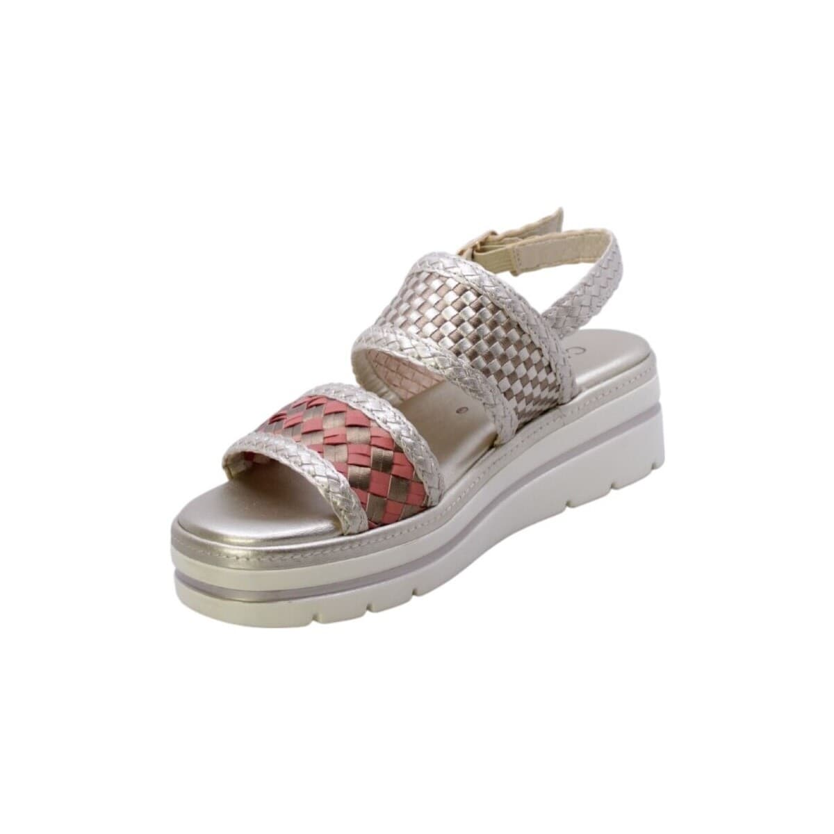 Women's Platforms Carmela Gold