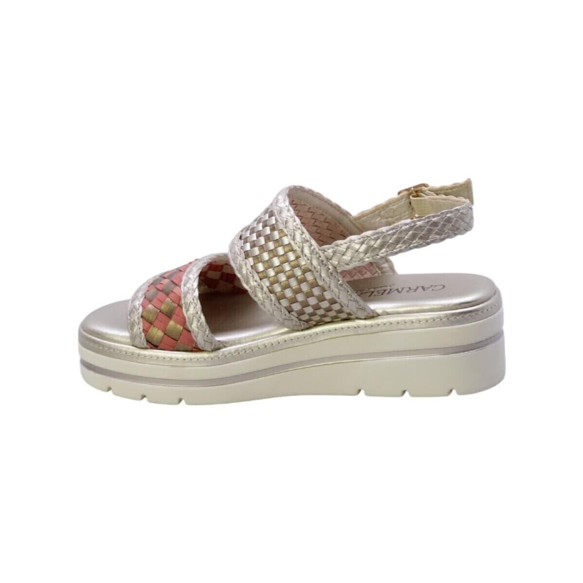 Women's Platforms Carmela Gold