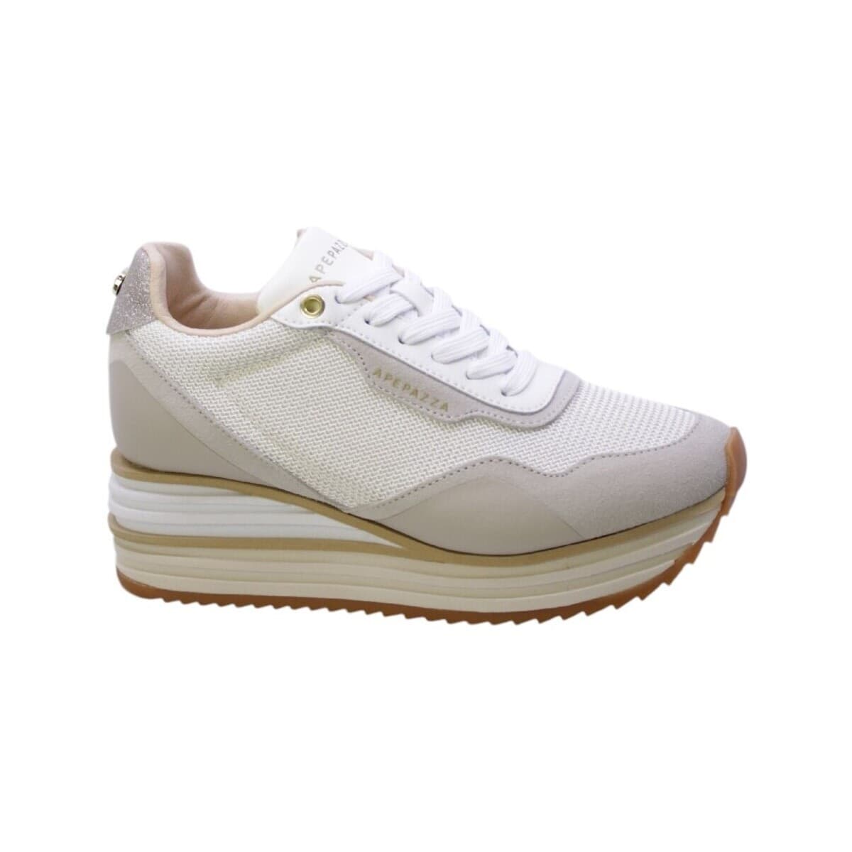 Women's Sneakers Apepazza White