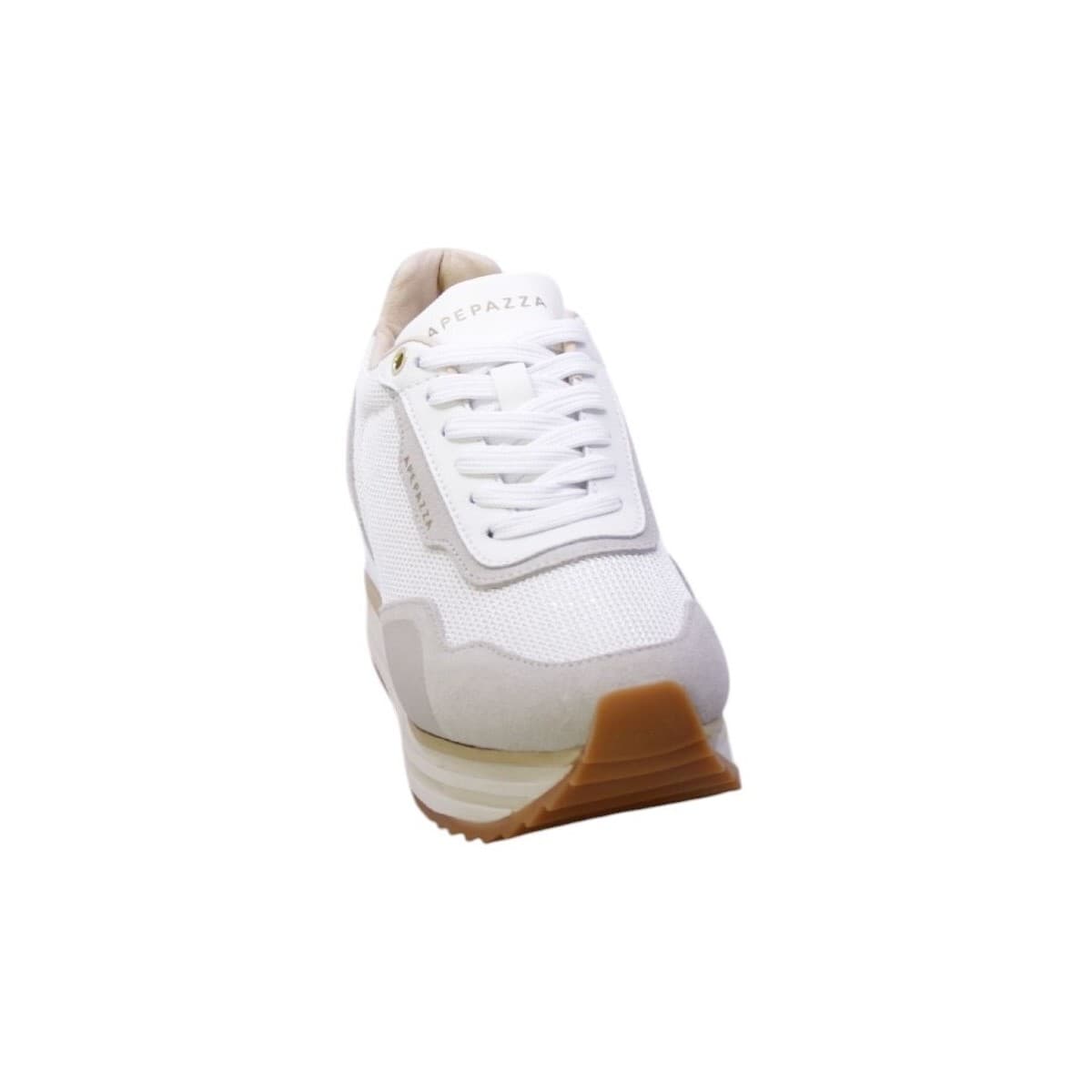 Women's Sneakers Apepazza White