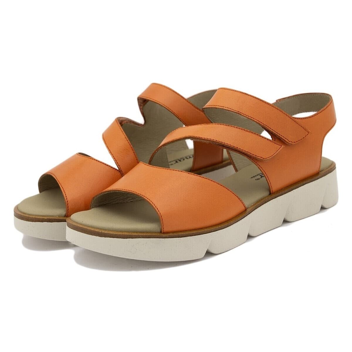 Women's Platforms Gasymar Orange