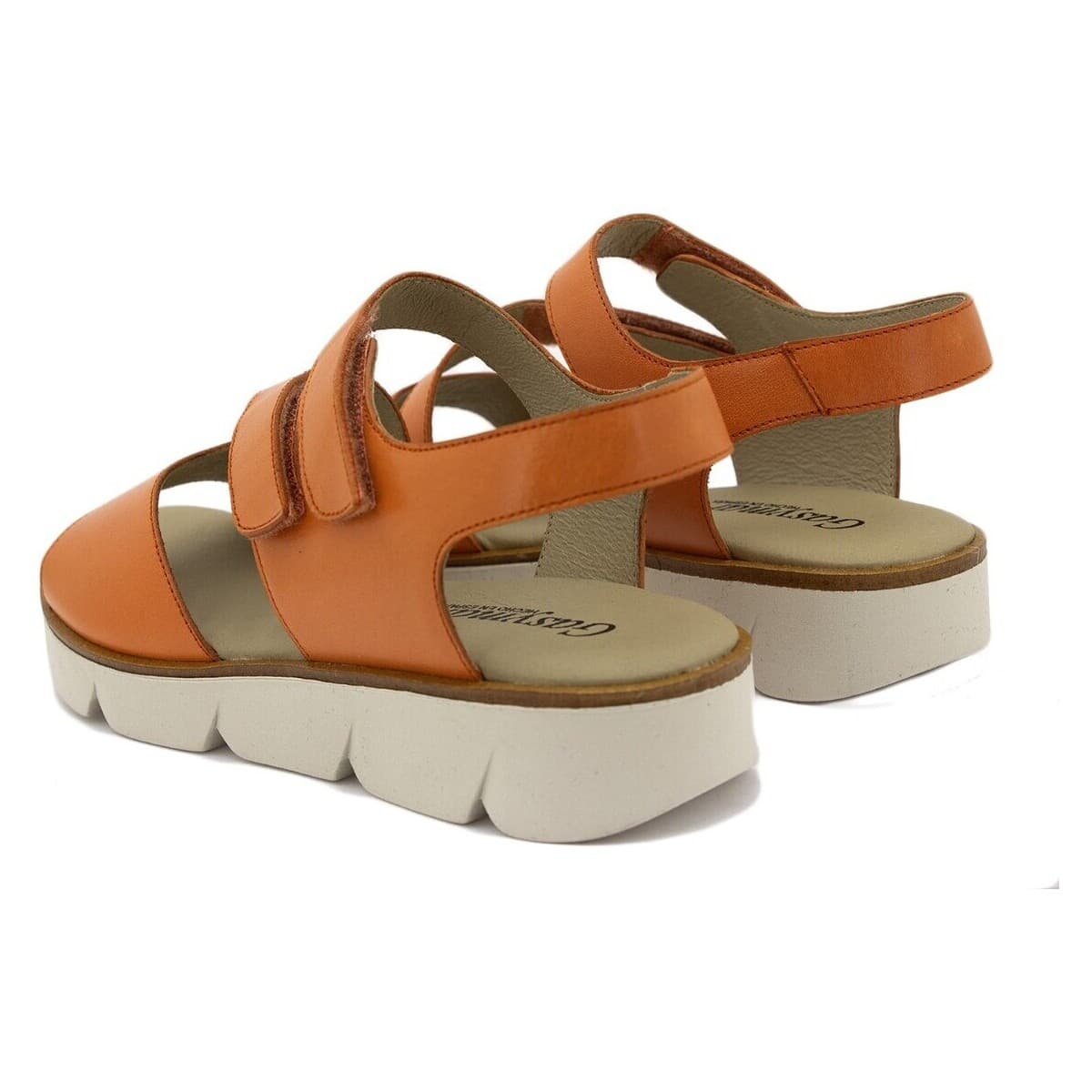 Women's Platforms Gasymar Orange