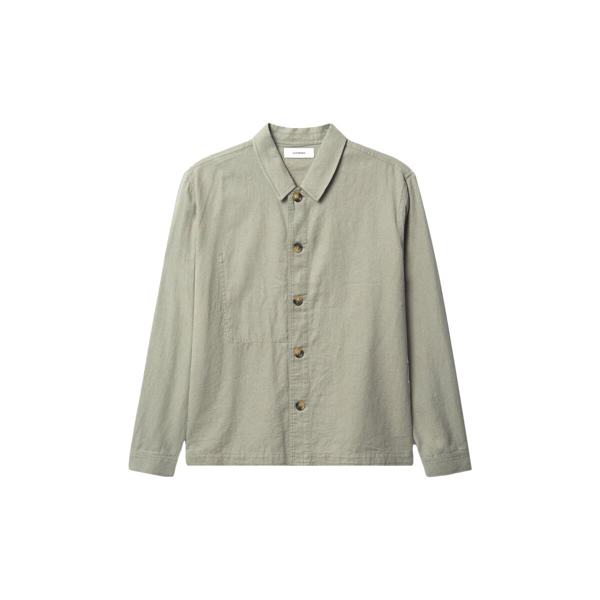 Πουκάμισο με μακριά μανίκια Gabba PETER LINEN LONGSLEEVE SHIRT MEN