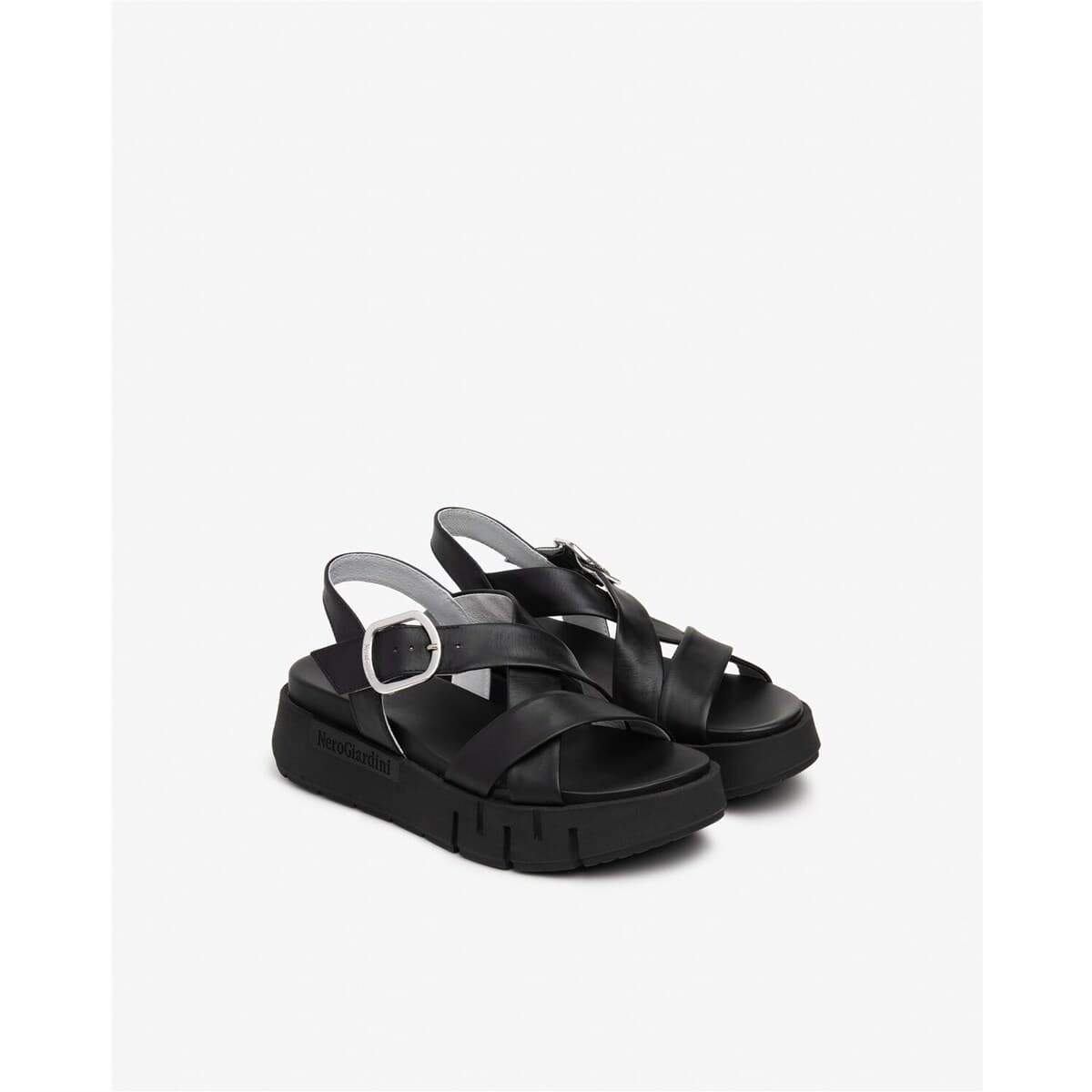 Women's Platforms NeroGiardini Black