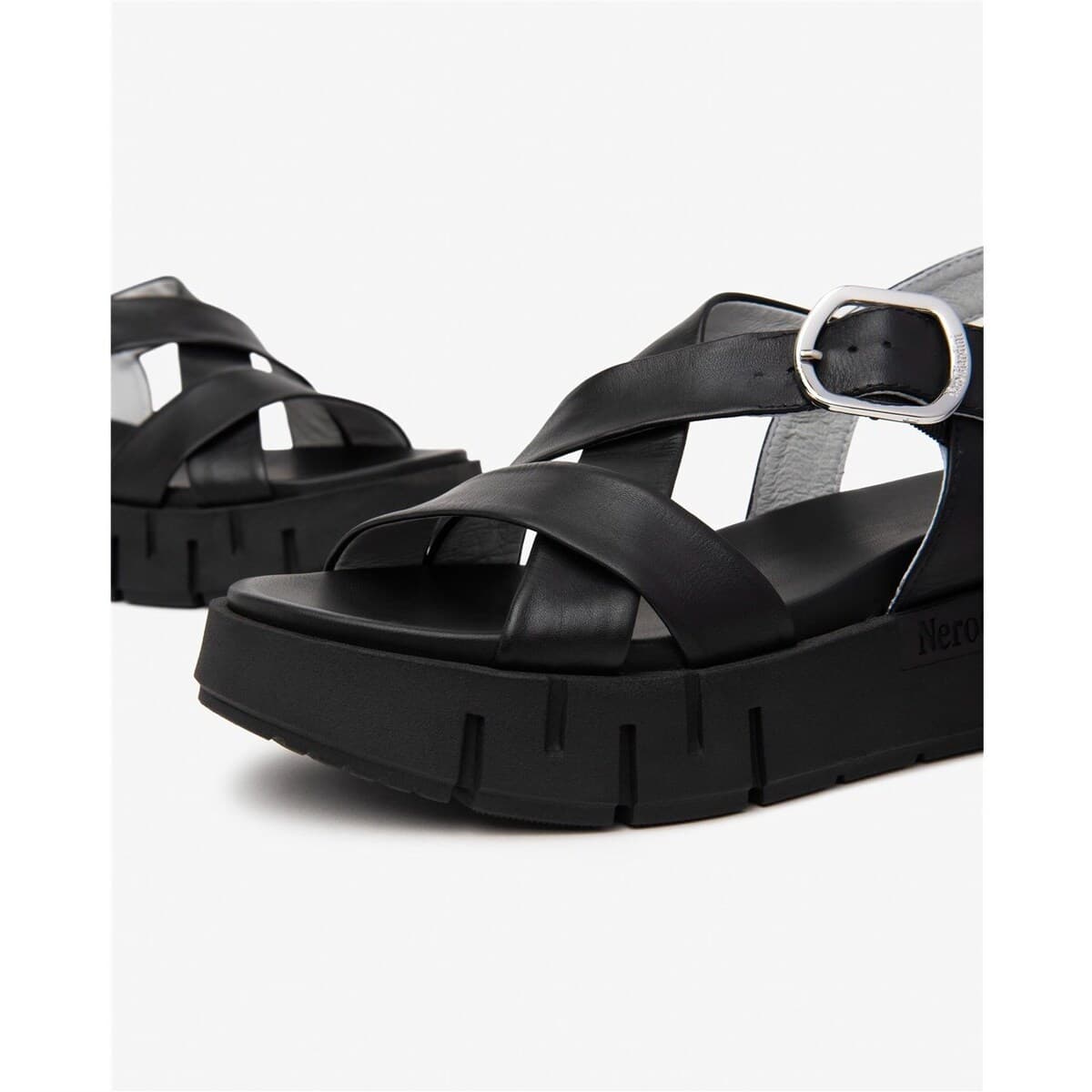 Women's Platforms NeroGiardini Black