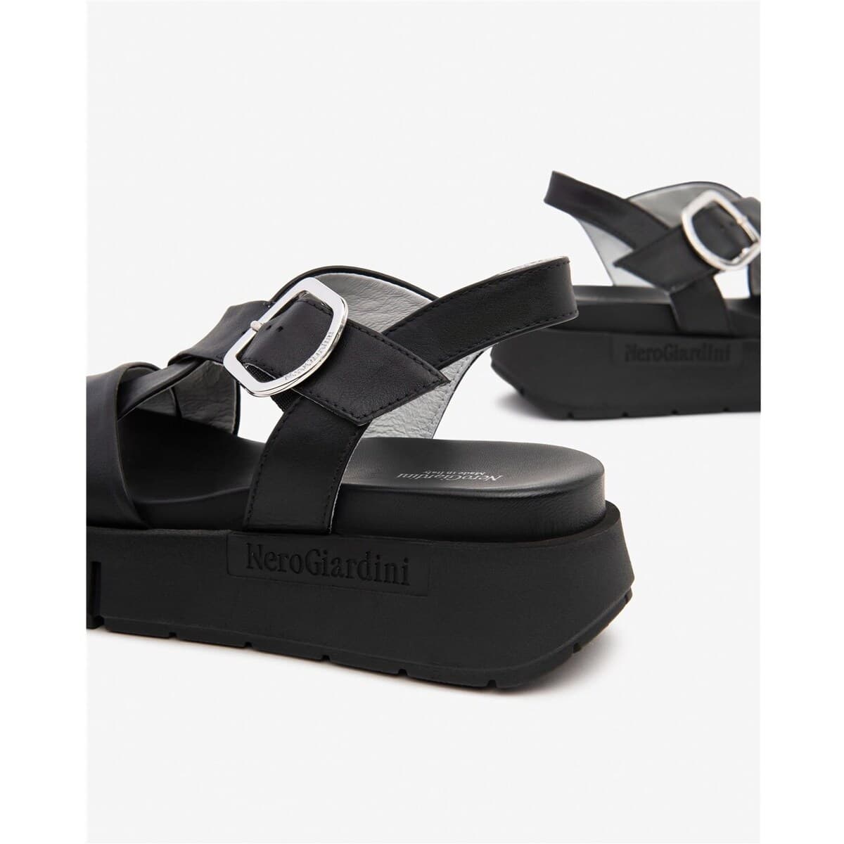 Women's Platforms NeroGiardini Black