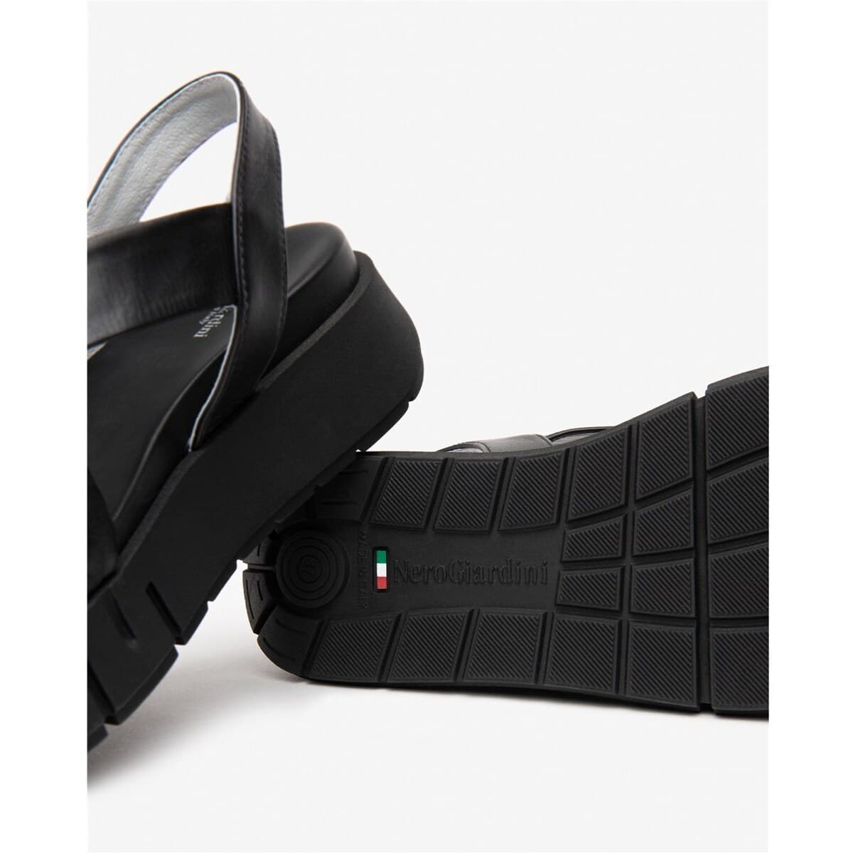Women's Platforms NeroGiardini Black