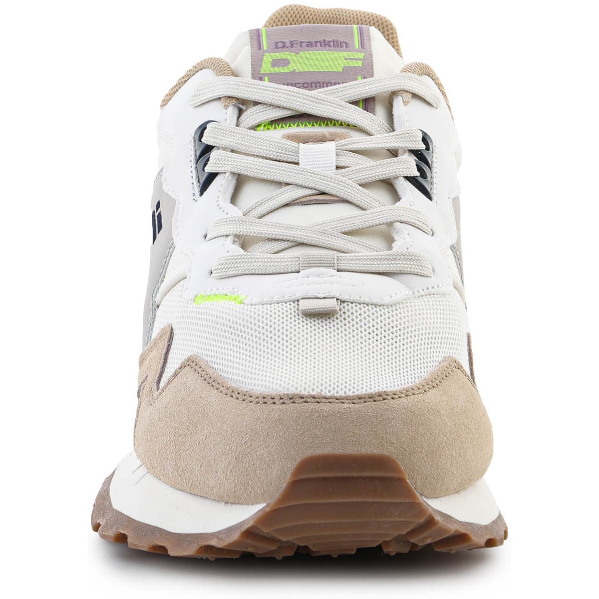 Men's Sneakers D.Franklin Beige