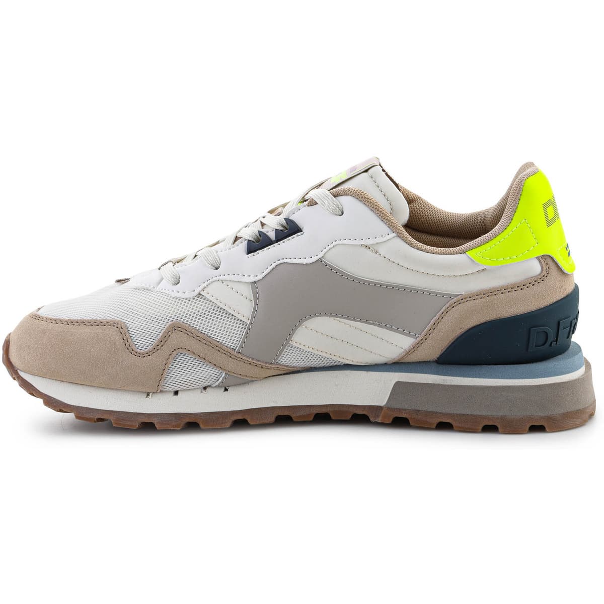 Men's Sneakers D.Franklin Beige