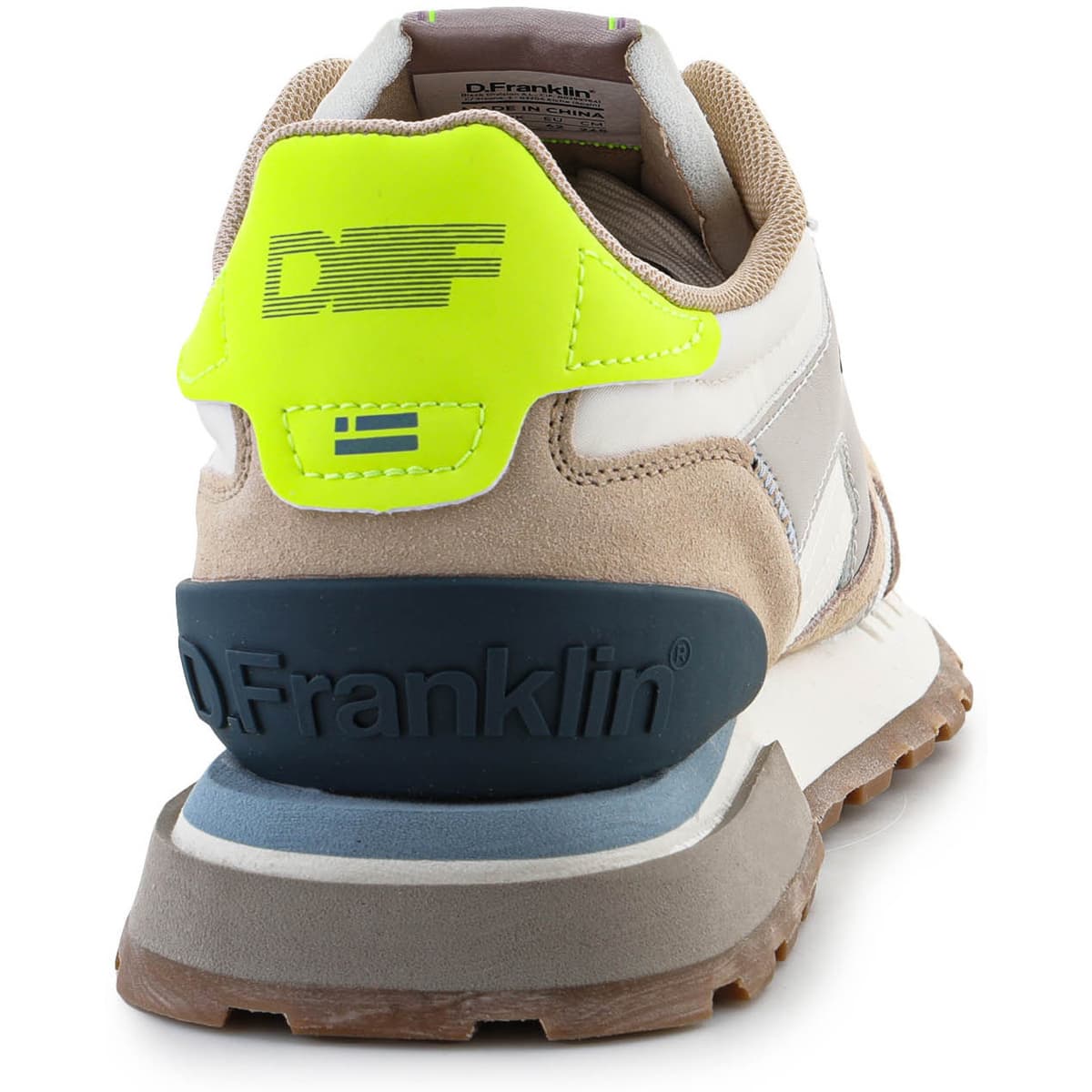 Men's Sneakers D.Franklin Beige