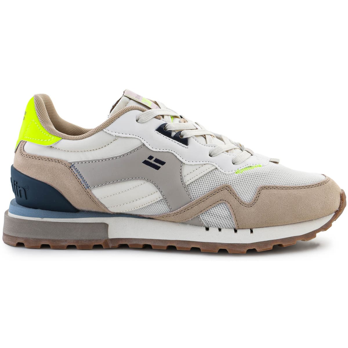 Men's Sneakers D.Franklin Beige