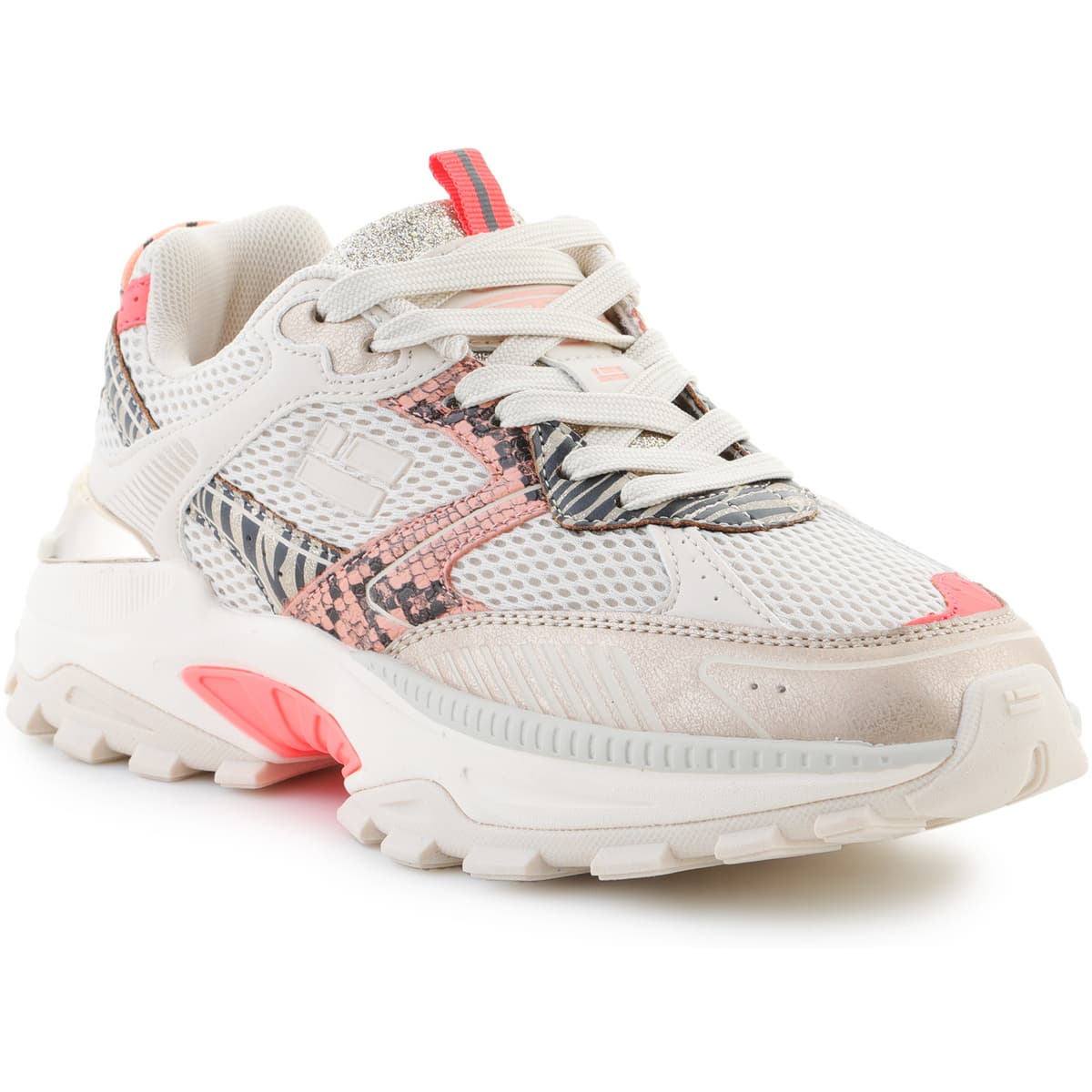 Women's Sneakers D.Franklin Beige