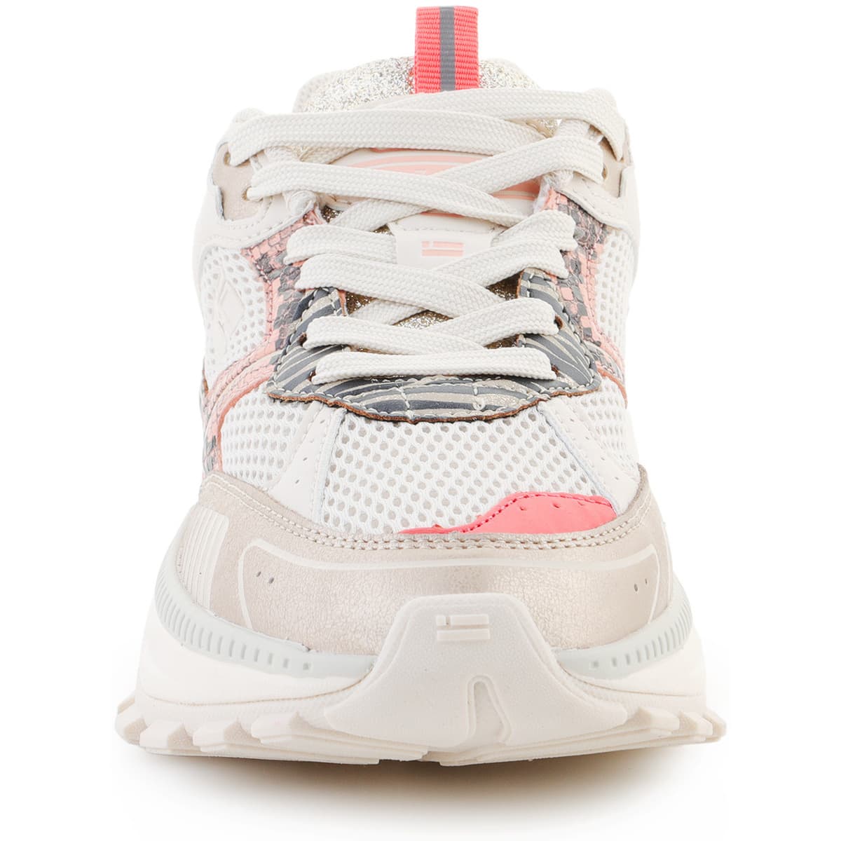 Women's Sneakers D.Franklin Beige