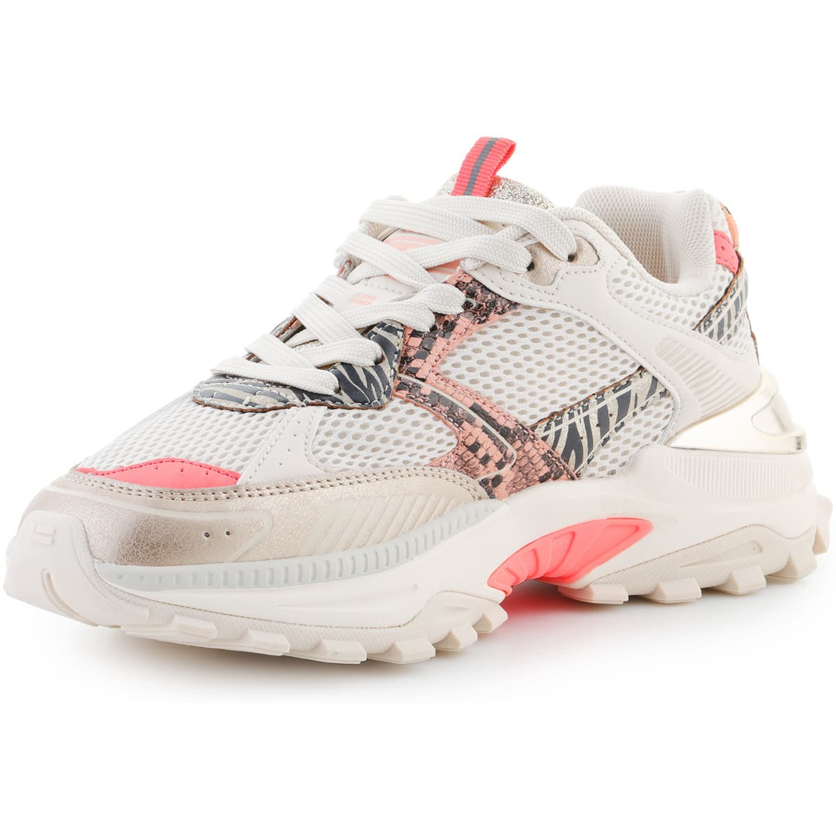 Women's Sneakers D.Franklin Beige