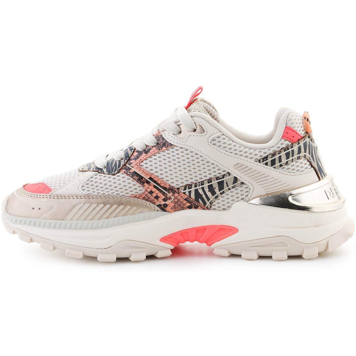 Women's Sneakers D.Franklin Beige