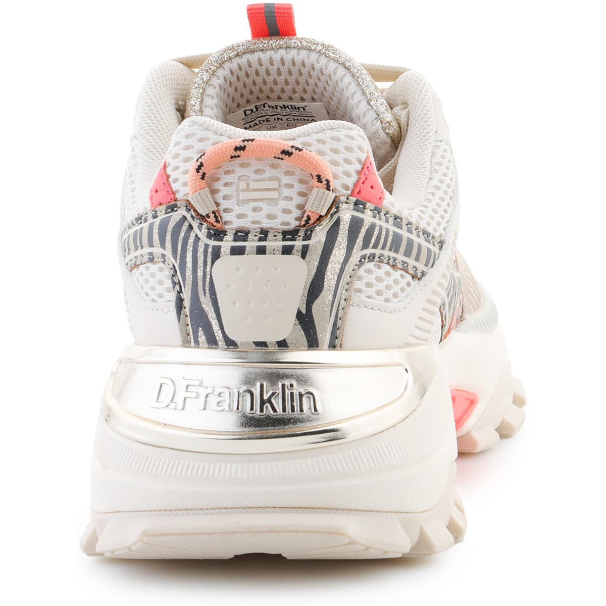 Women's Sneakers D.Franklin Beige