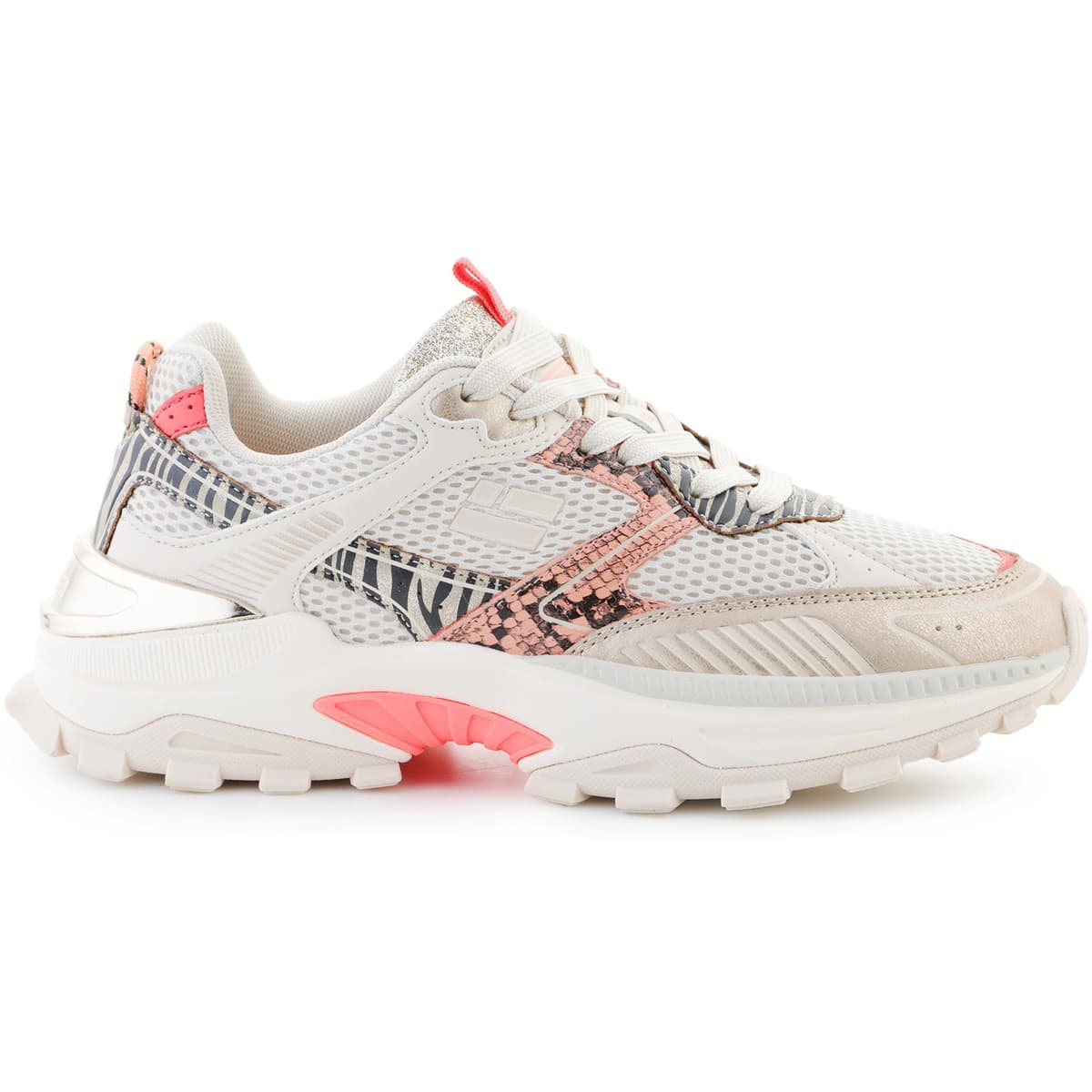 Women's Sneakers D.Franklin Beige