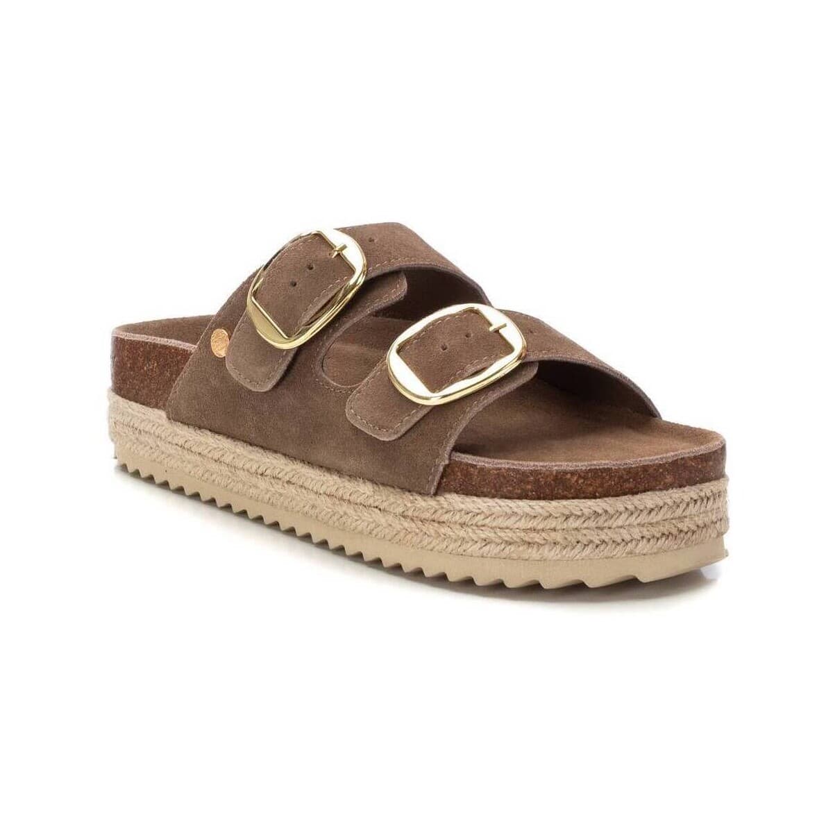 Women's Sandals Xti Brown