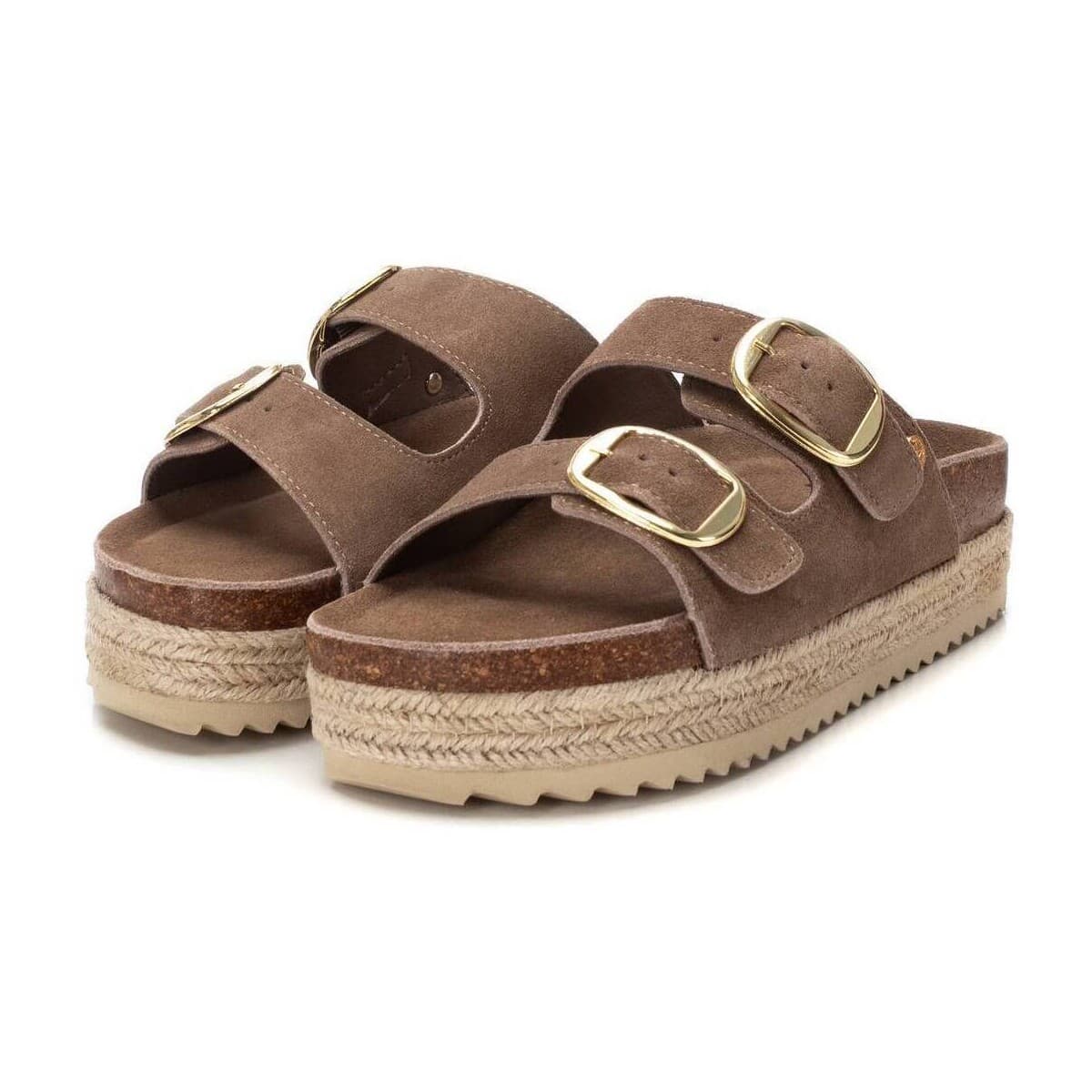 Women's Sandals Xti Brown