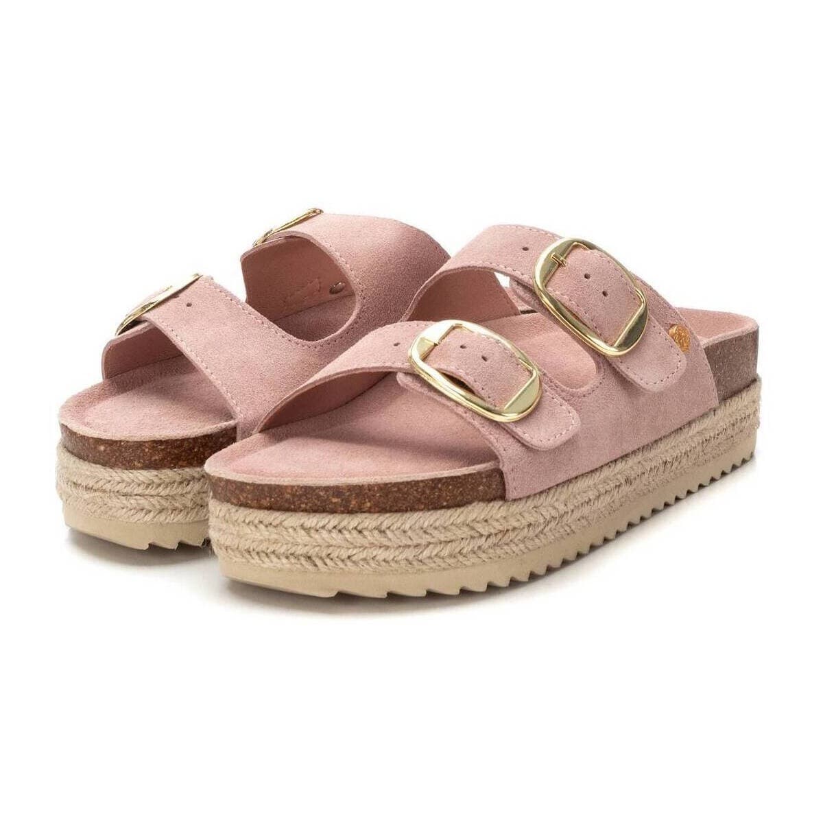 Women's Sandals Xti Brown