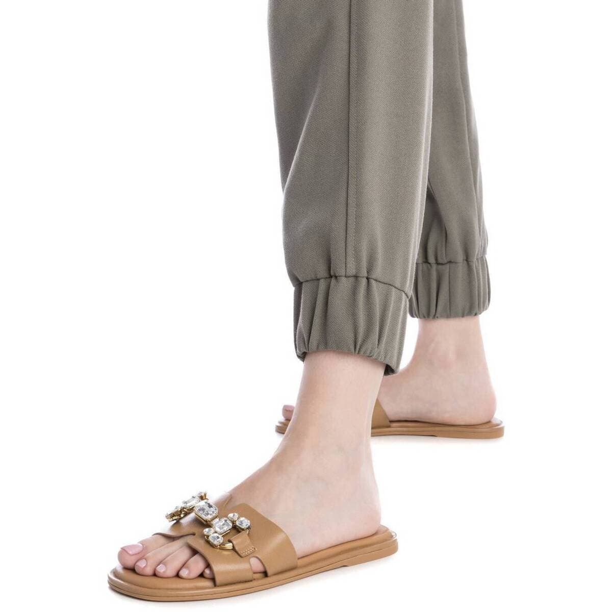 Women's Sandals Xti Brown