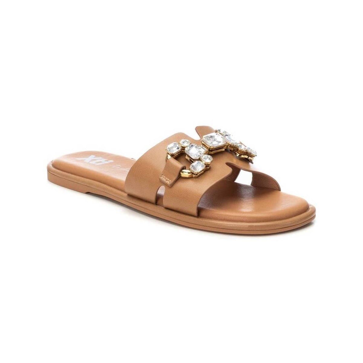Women's Sandals Xti Brown
