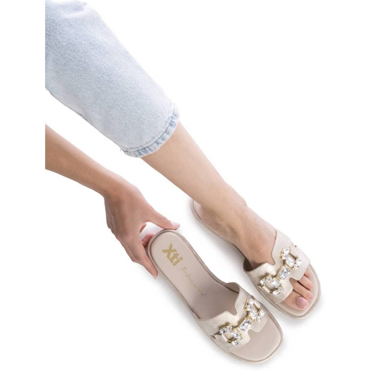 Women's Sandals Xti Gold