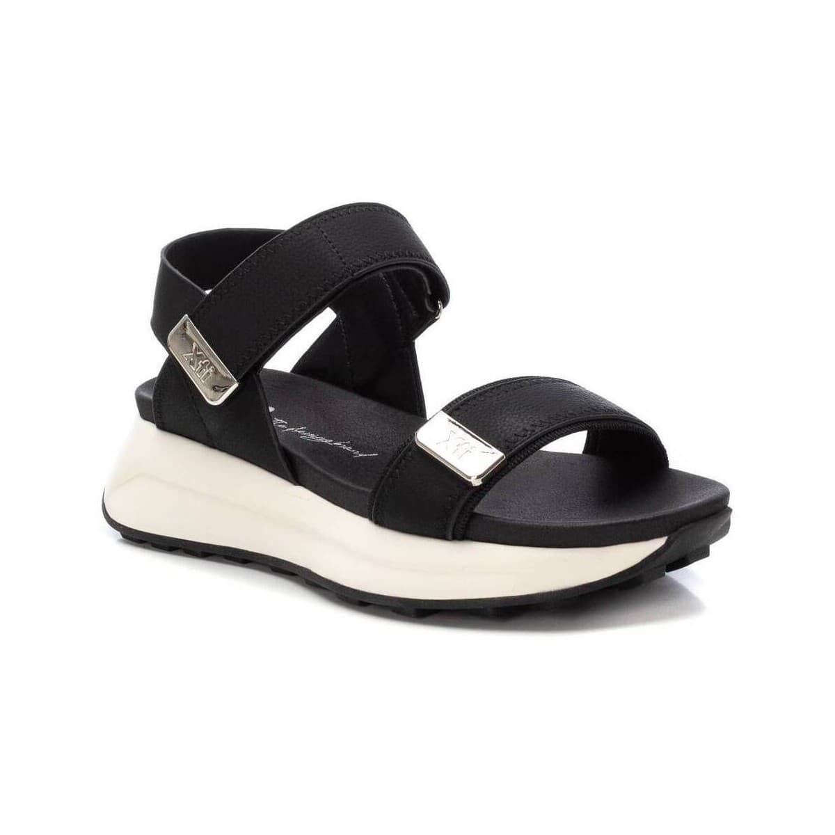 Women's Sports Sandals Xti Black
