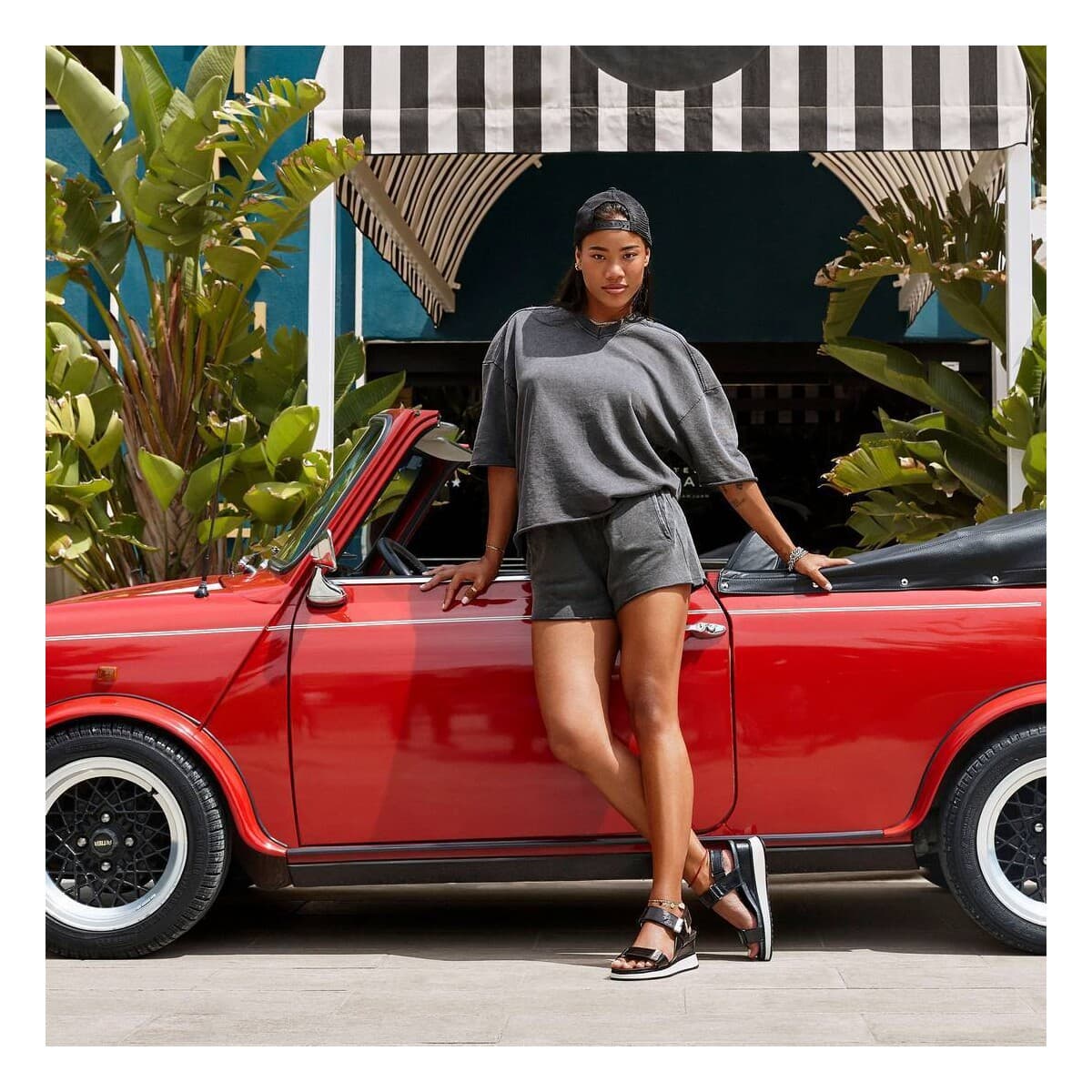 Women's Sports Sandals Xti Black