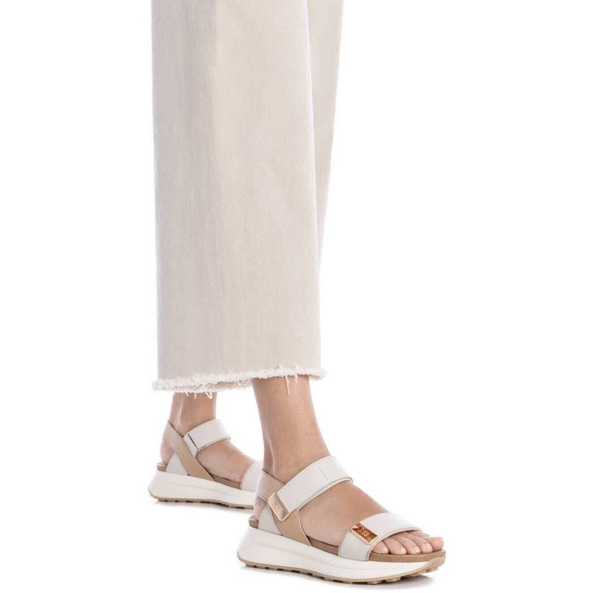 Women's Sandals Xti Brown