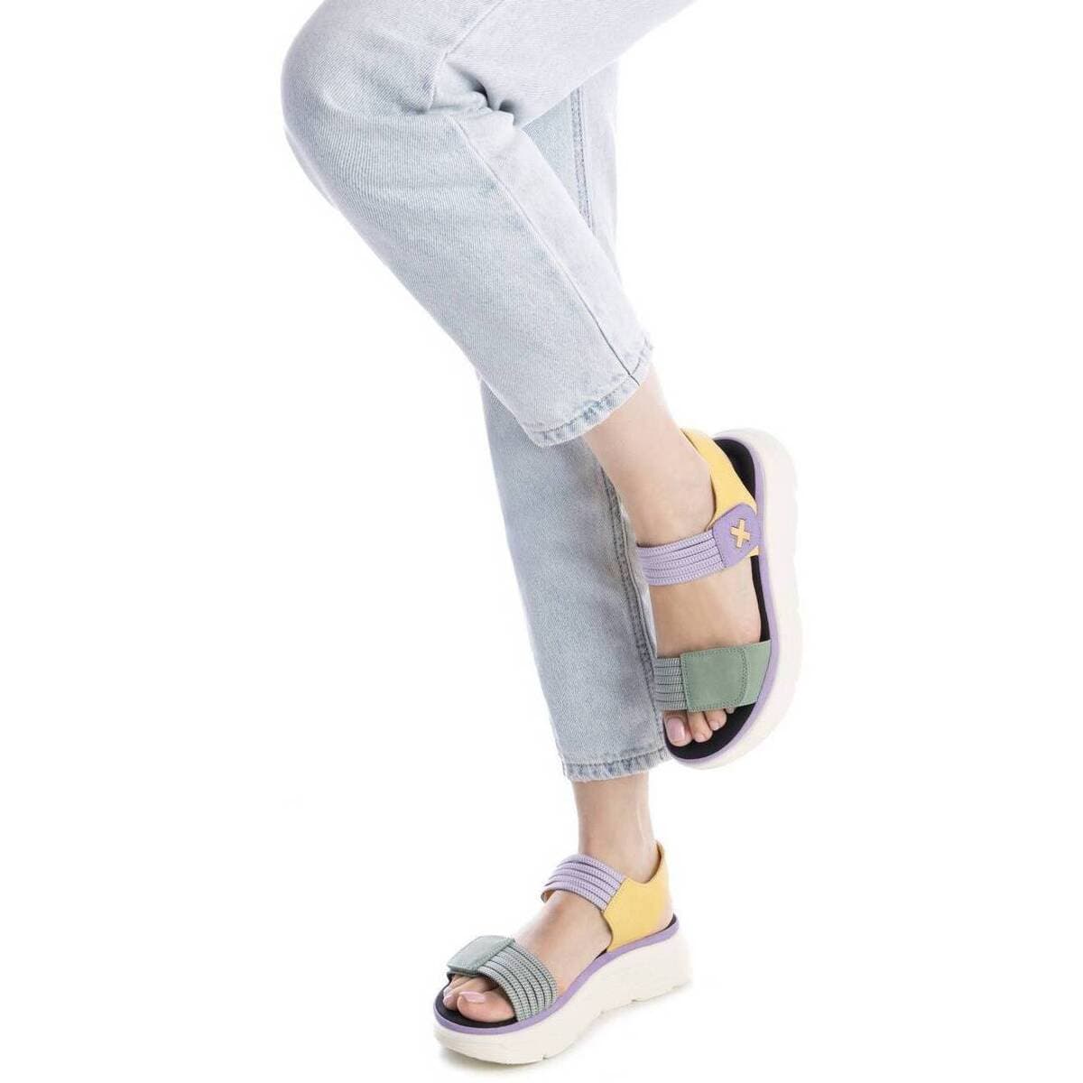 Women's Sandals Xti Purple