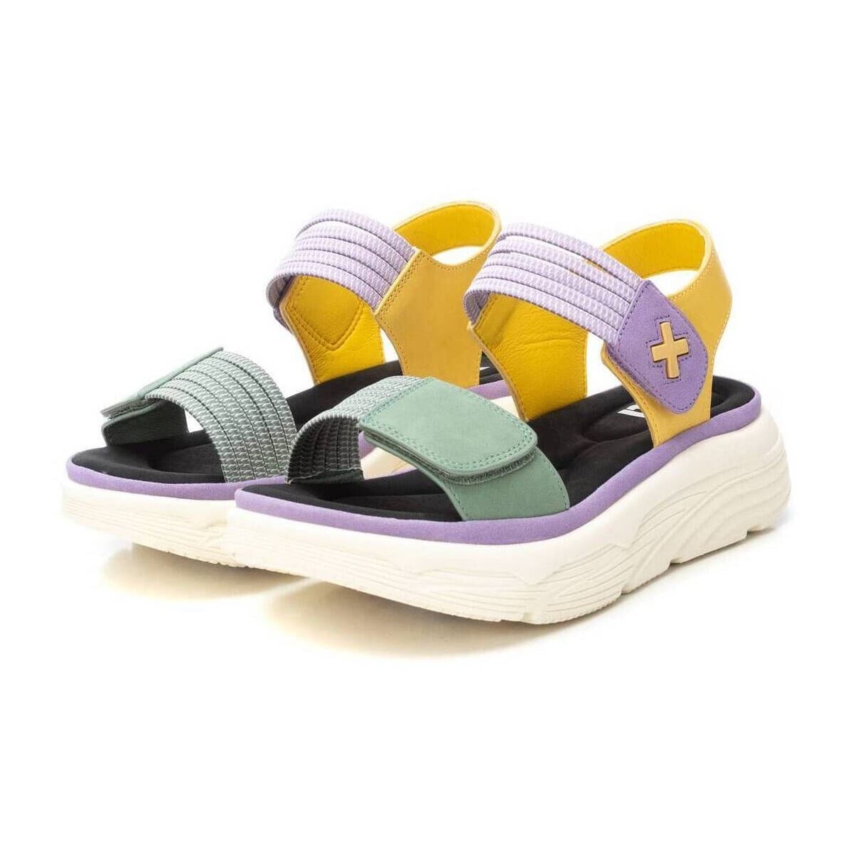 Women's Sandals Xti Purple