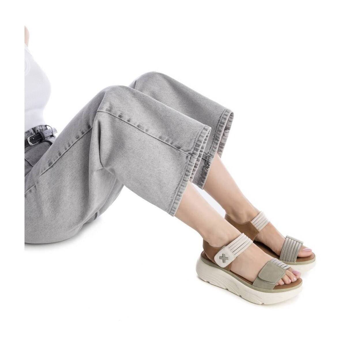 Women's Sandals Xti Green