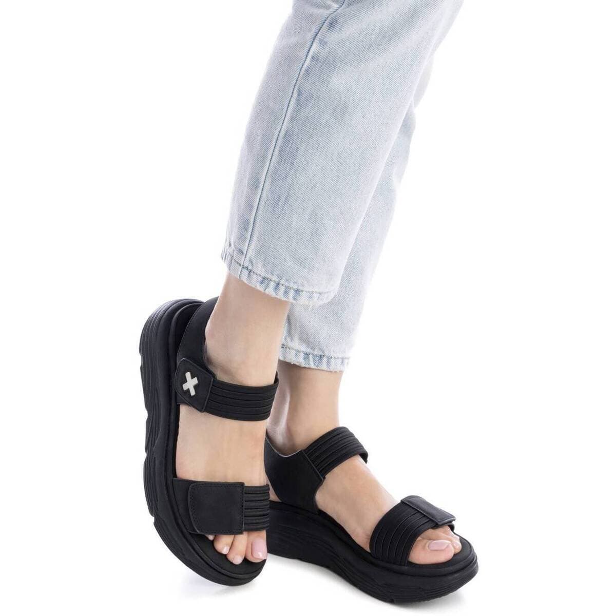 Women's Sandals Xti Black