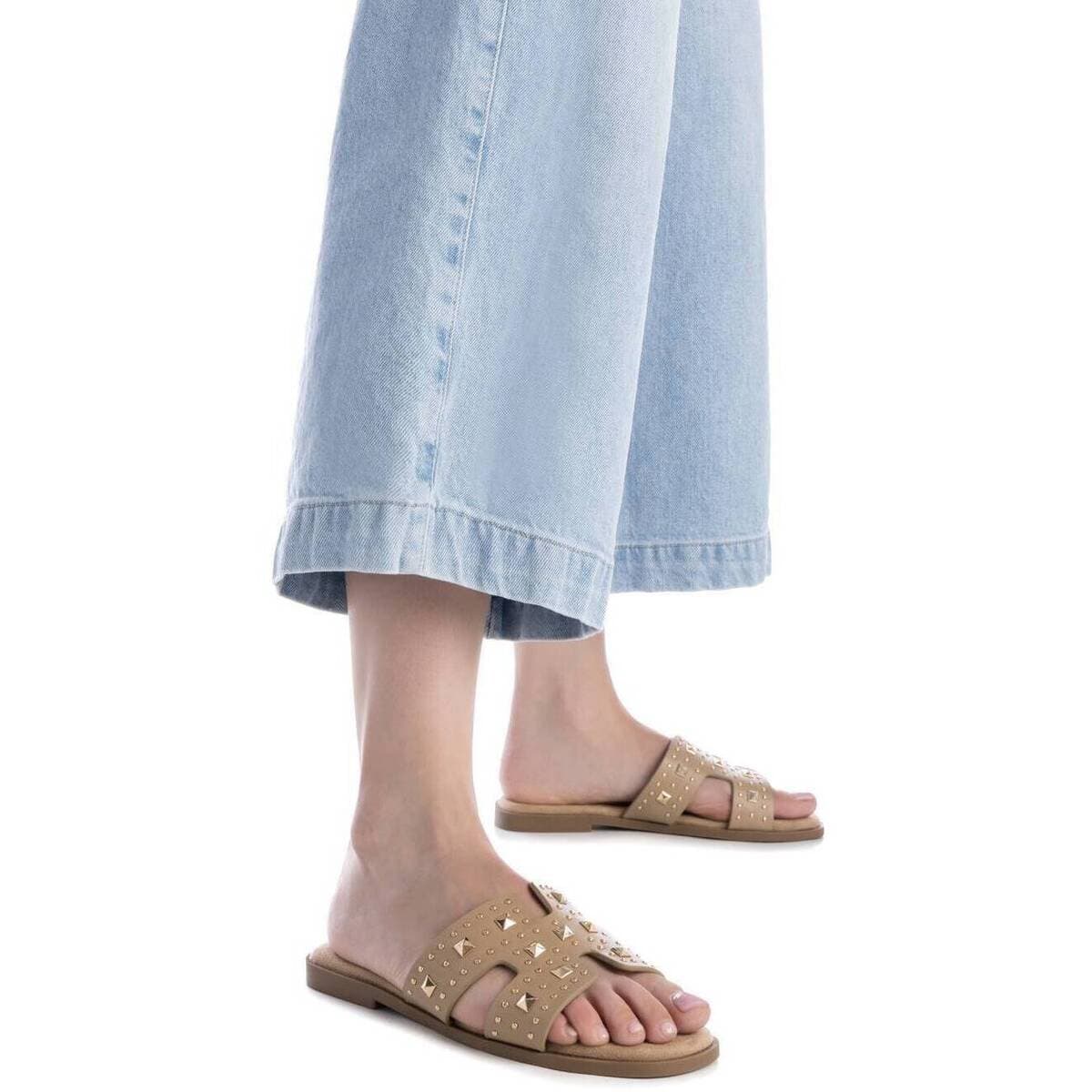 Women's Sandals Xti Brown