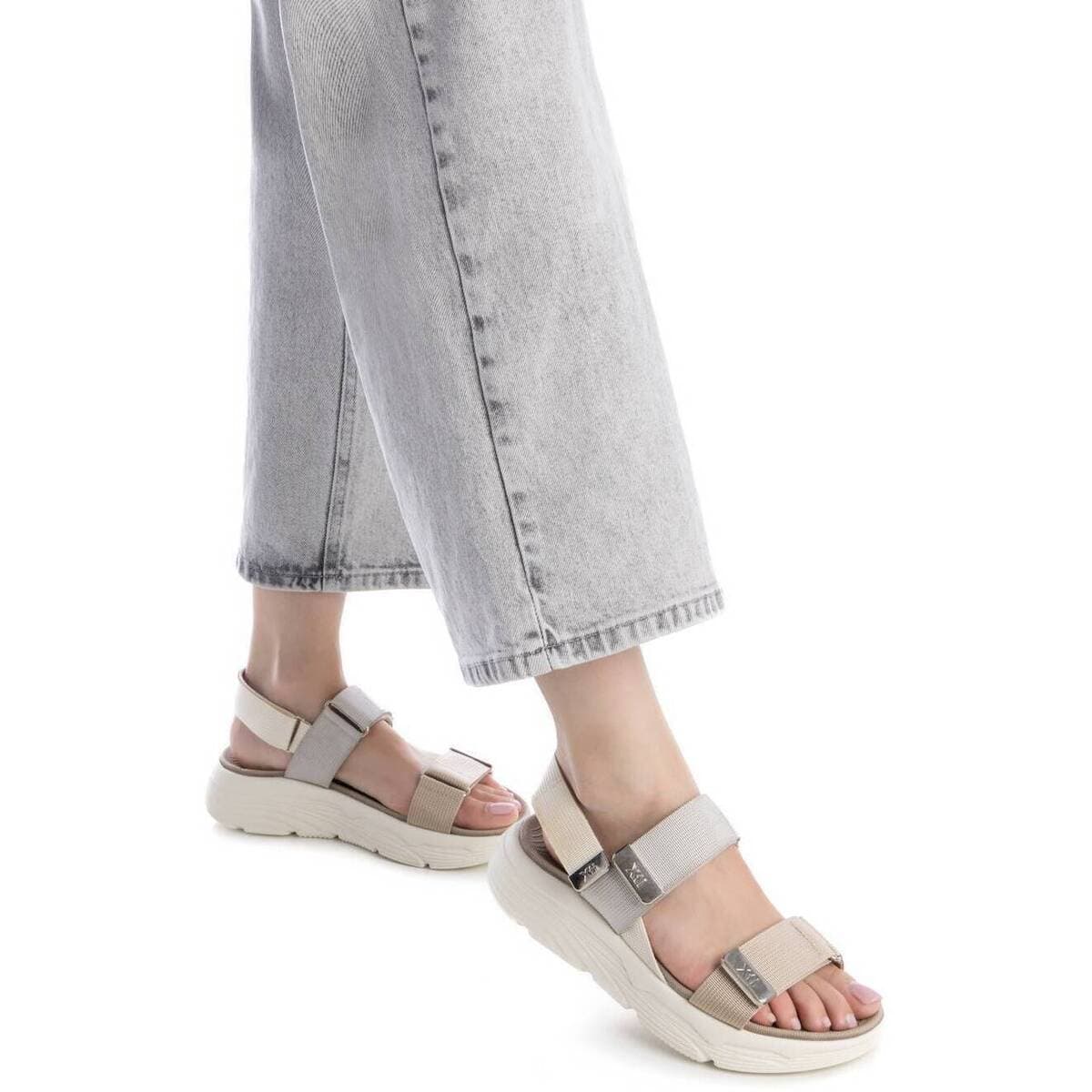 Women's Sandals Xti Brown