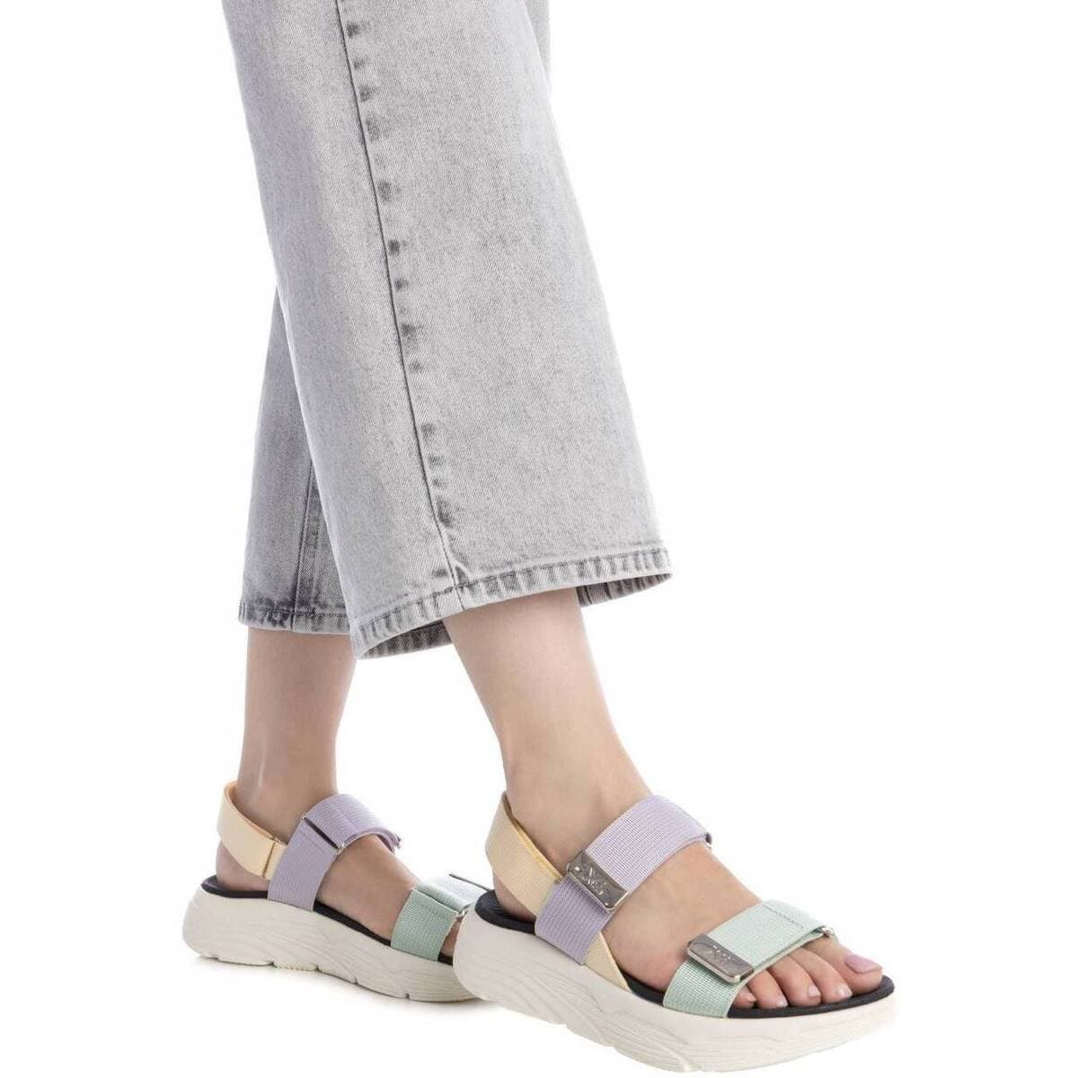 Women's Sandals Xti Green