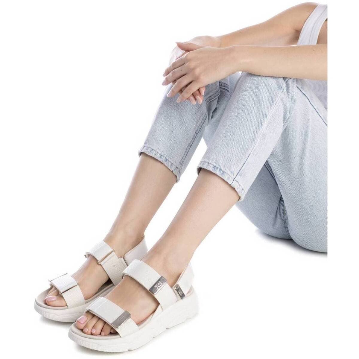 Women's Sandals Xti White