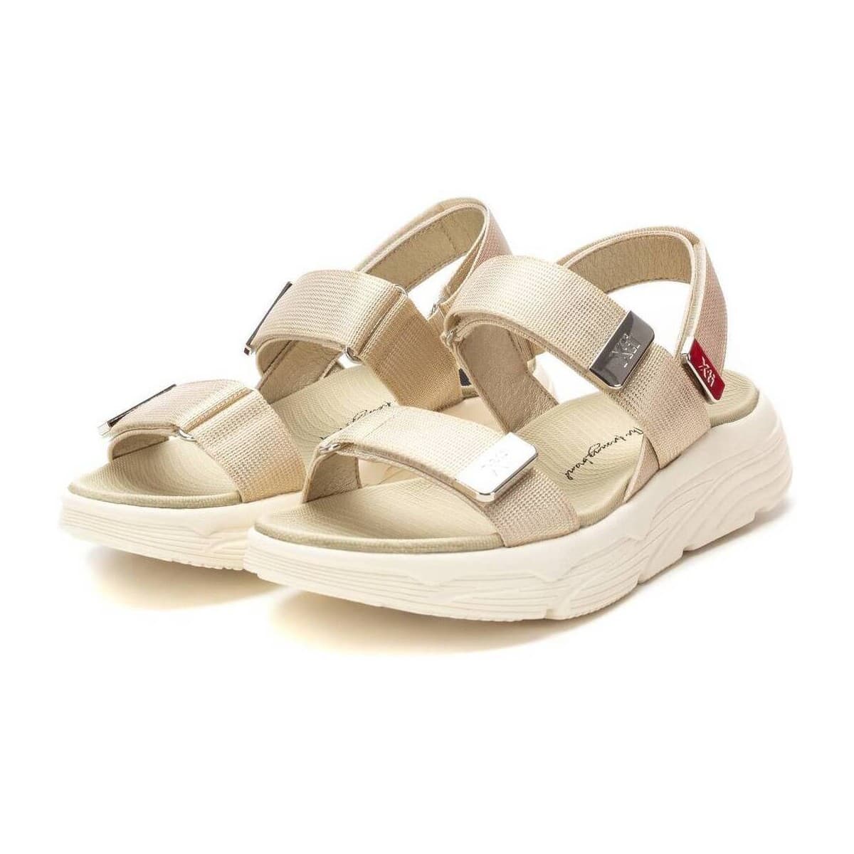 Women's Sandals Xti Gold