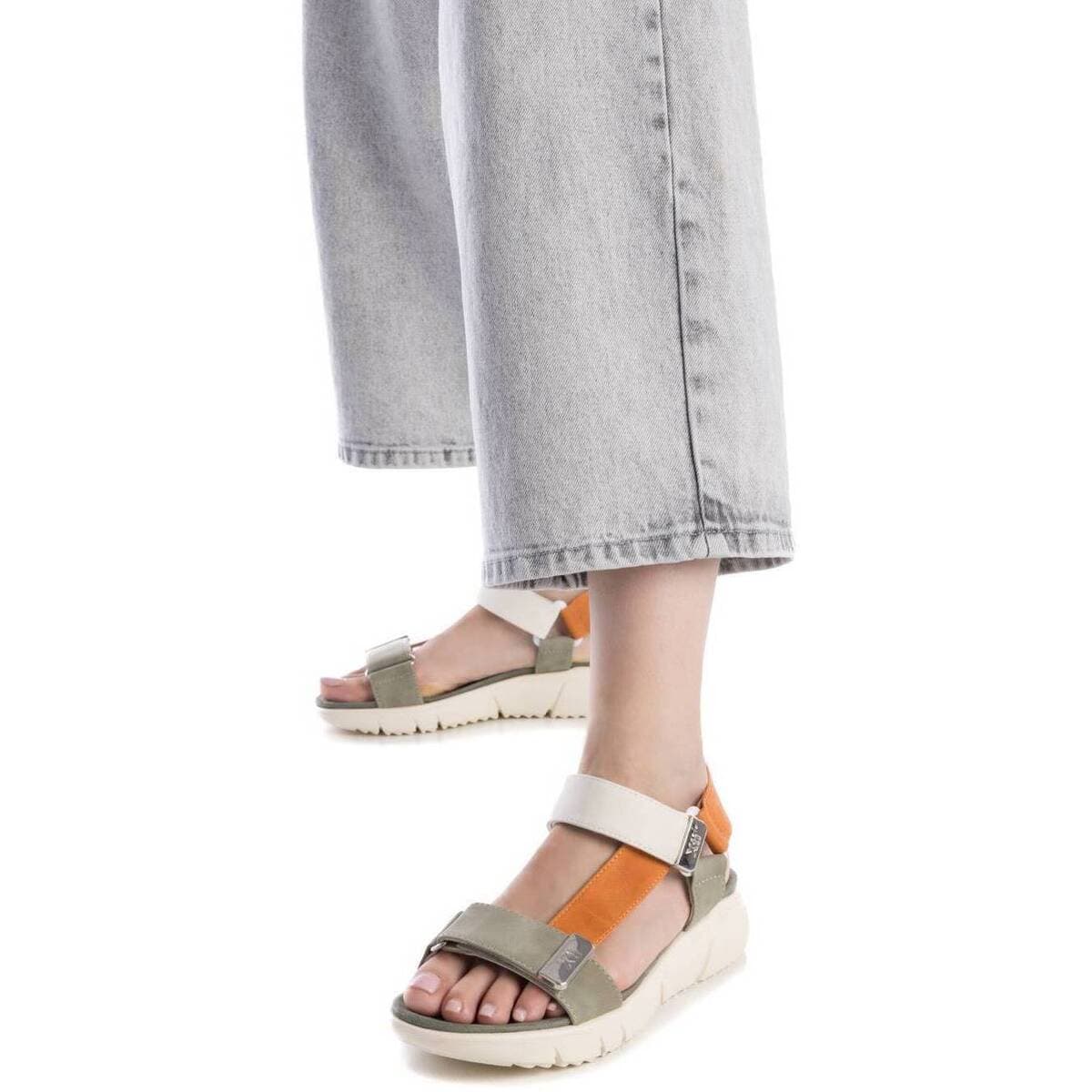 Women's Sandals Xti Green