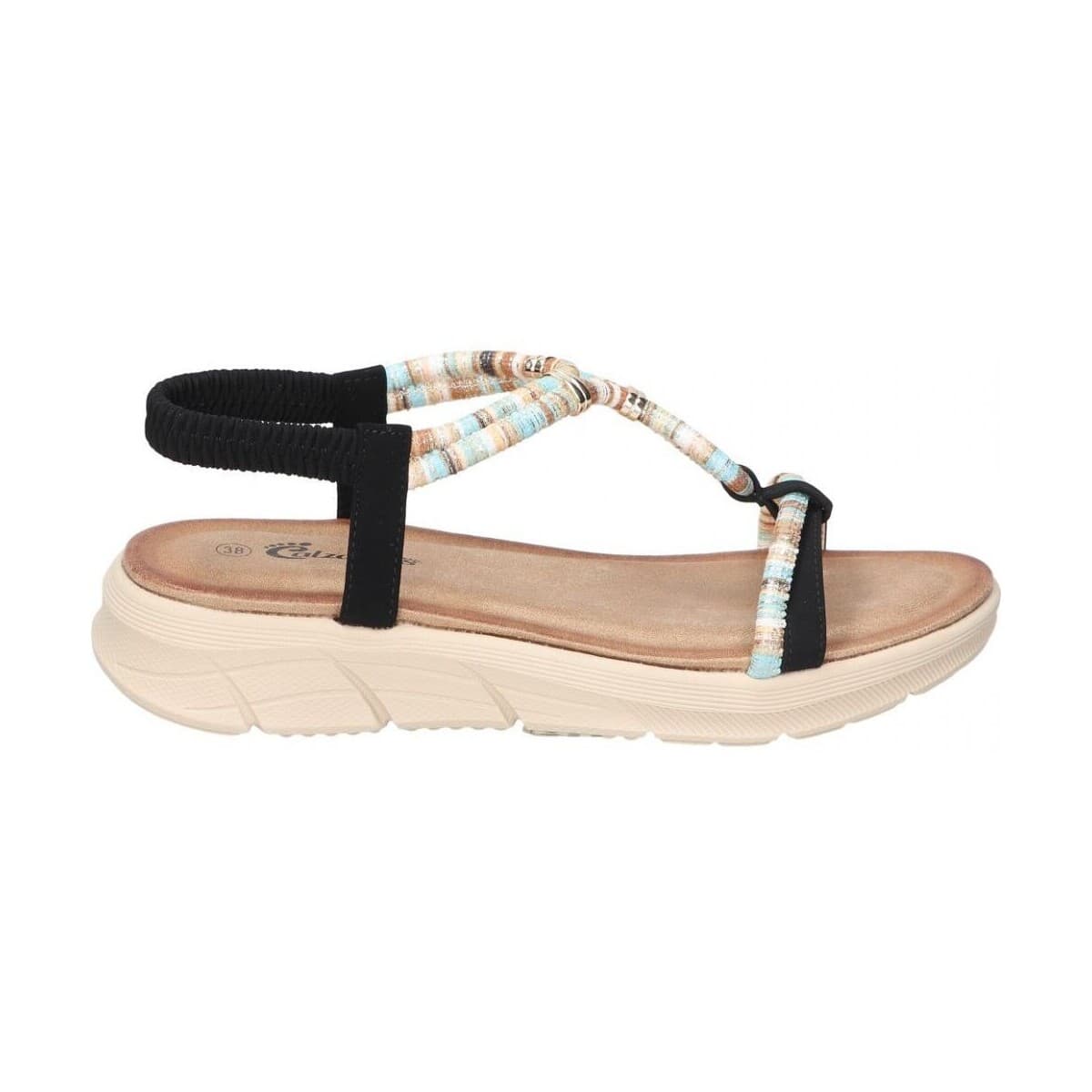 Women's Platforms Calzapies Black