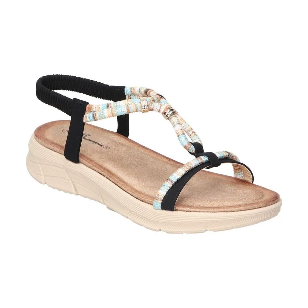 Women's Platforms Calzapies Black