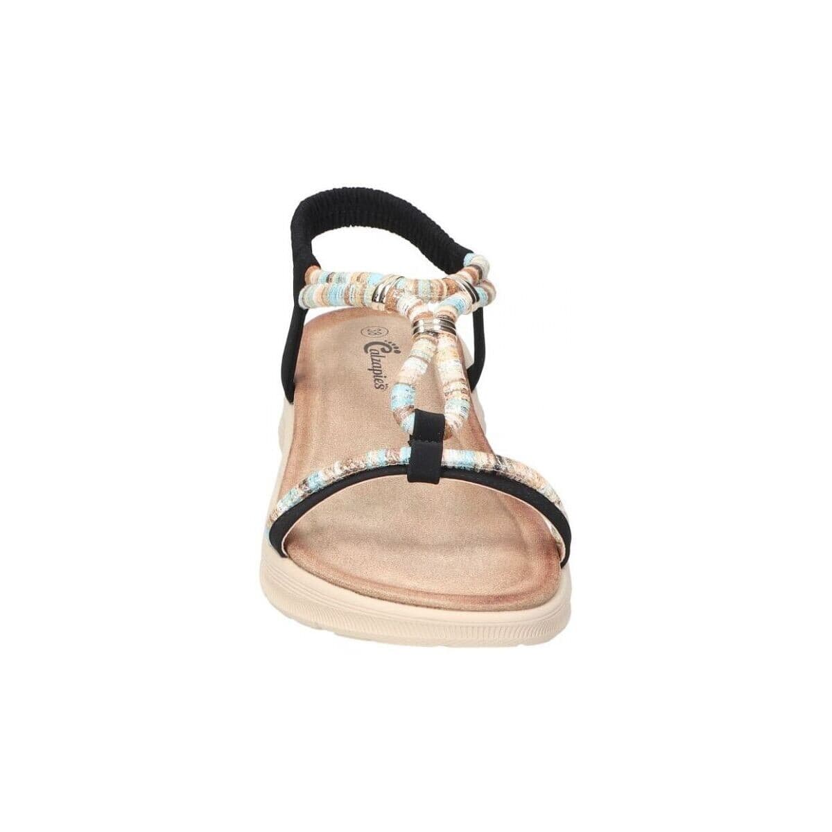 Women's Platforms Calzapies Black