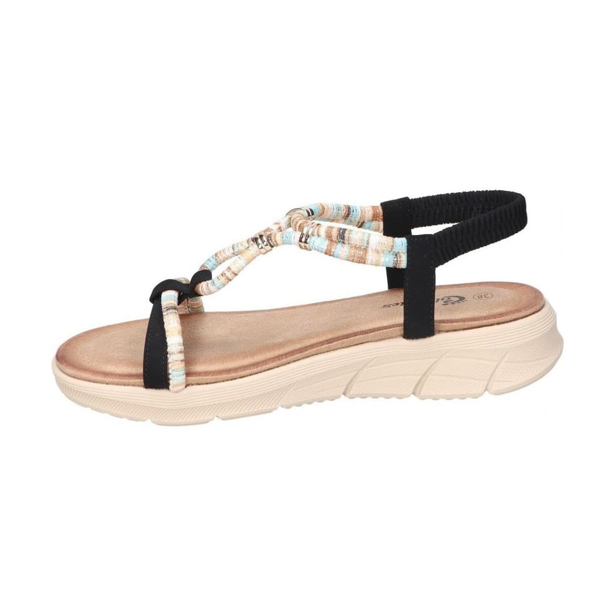 Women's Platforms Calzapies Black