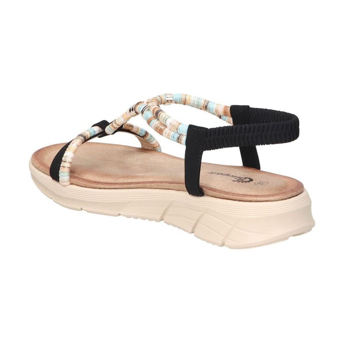 Women's Platforms Calzapies Black
